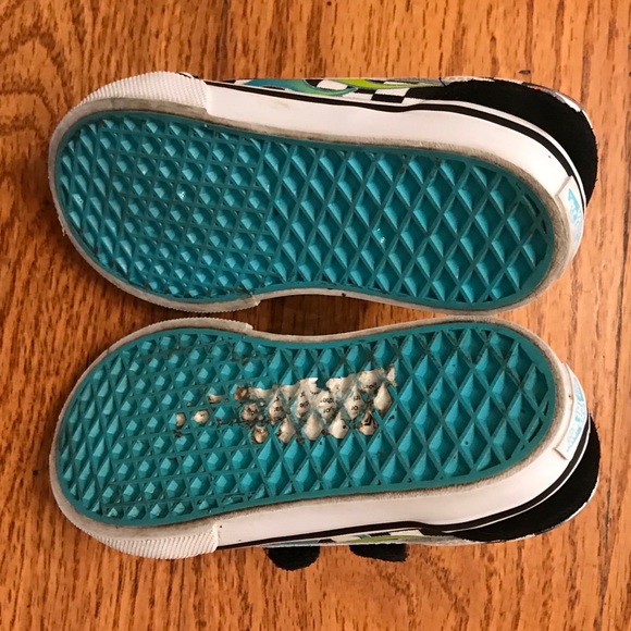 Vans Toddler Sneaker, Multi - Picture 6 of 6